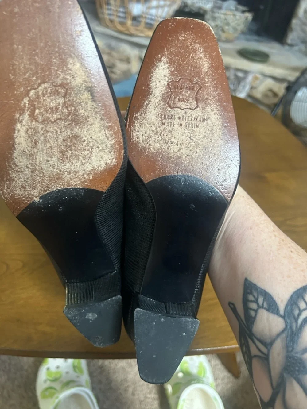 Stuart Weitzman - Vintage Block Heels